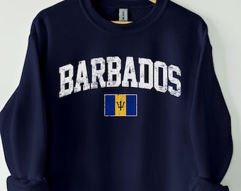 Barbados Sweatshirt,Barbados Shirt, Barbados tshirt, Barbados Gift, Barbados vacation, Barbados souvenir, Barbados friend