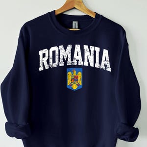 Romania Sweatshirt, Romania Shirt, Romania tshirt, Romania Gift, Romania vacation, Romania souvenir, Romania friend gift