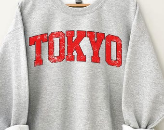 Tokyo Sweatshirt, Tokyo Shirt, Reise nach Tokyo Shirt, Tokyo Geschenk, Tokyo Urlaub, Tokyo Travel, Tokyo passenden, Tokyo Japan Shirt
