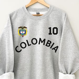 Colombia tshirt, Colombia Jersey Tee for Sports Fans, Colombia fans gift, Colombia world cup, Retro Colombia jersey, world cup jersey