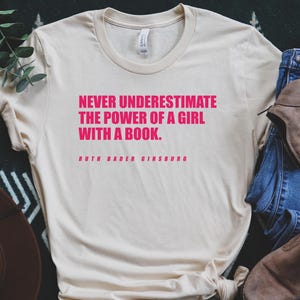Ruth Bader Ginsburg tee, Notorious Rbg Shirt, RBG T-shirt, Ruth Bader Ginsburg Outfit, Feminist Gifts Wear, Equality Girl Power