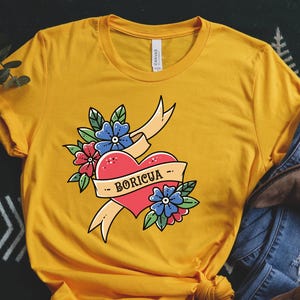 Boricua Tee, Puerto Rico, Boricua Shirt, Boricua, Boricua Gift, Puerto Rico shirt,Latina Shirts, Chula Shirt, spanish shirt