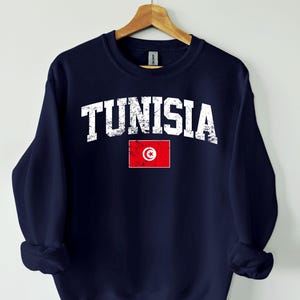 Tunisia Sweatshirt, Tunisia Shirt, Tunisia tshirt, Tunisia Gift, Tunisia vacation, Tunisia souvenir, Tunisia friend