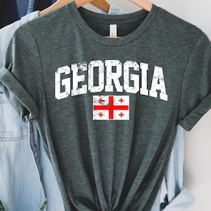 Georgia Tee,Georgia Shirt, Georgia tshirt, Georgia Gift, Georgia vacation, Georgia souvenir, Georgia friend gift, Georgia Jersey