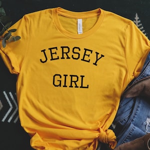 Jersey Girl Tee, New Jersey girl shirt, Jersey Girl Tee, Jersey Girl, Jersey Girl T-shirt, New Jersey, Home State, New Jersey
