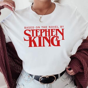 スティーブン・キングTシャツ