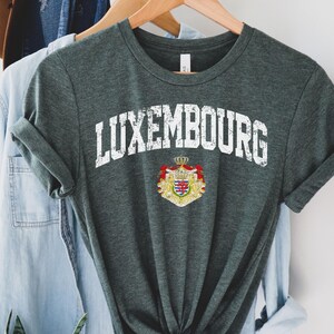 Luxembourg Tee, Luxembourg Shirt, Luxembourg tshirt, Luxembourg Gift, Luxembourg vacation