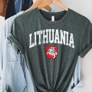 Lithuania Tee, Lithuania Shirt, Lithuania tshirt, Lithuania Gift, Lithuania vacation, Lithuania souvenir, Lithuania friend gift