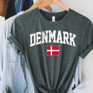 Denmark Tee, Denmark Shirt, Denmark tshirt, Denmark Gift, Denmark vacation, Denmark souvenir, Denmark friend gift, Denmark