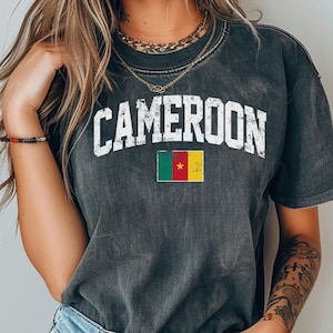 Cameroon comfort colors tshirt,Cameroon Shirt, Cameroon tshirt, Cameroon Gift, Cameroon vacation, Cameroon souvenir