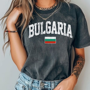 Bulgaria comfort colors tshirt, Bulgaria Shirt, Bulgaria tshirt, Bulgaria Gift, Bulgaria vacation, Bulgaria souvenir, Bulgaria friend gift