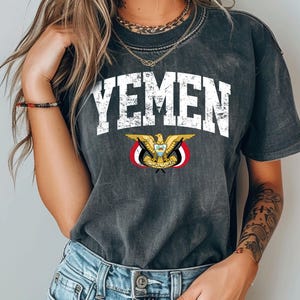 Yemen comfort colors tshirt, Yemen Shirt, Yemen tshirt, Yemen Gift, Yemen vacation, Yemen souvenir, Yemen friend gift, Yemen