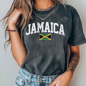 Jamaica comfort colors tshirt, Jamaica Shirt, Jamaica tshirt, Jamaica Gift, Jamaica vacation, Jamaica souvenir, Jamaica friend gift