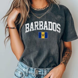 Barbados comfort colors tshirt,Barbados Shirt, Barbados tshirt, Barbados Gift, Barbados vacation, Barbados souvenir, Barbados friend