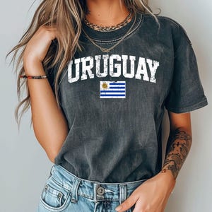 Uruguay comfort colors tshirt, Uruguay Shirt, Uruguay tshirt, Uruguay Gift, Uruguay vacation, Uruguay souvenir, Uruguay friend gift, Uruguay