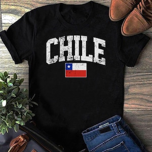 Chile tee, Chile Shirt, Chile tshirt, Chile Gift, Chile vacation, Chile souvenir, Chile friend gift
