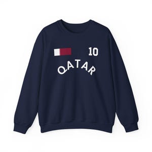 Qatar world cup sweatshirt, Qatar Shirt, Qatar tshirt, Qatar Gift, Qatar vacation, Qatar souvenir, Qatar friend gift, Qatar image 6