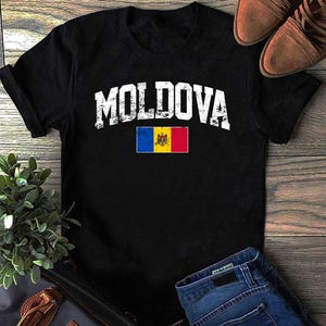 Moldavien T-shirt, Moldavien T-shirt, Moldavien T-shirt, Moldavien Gåva, Moldavien Semester, Moldavien Souvenir, Moldavien Vän Gåva