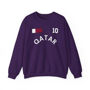 Qatar world cup sweatshirt, Qatar Shirt, Qatar tshirt, Qatar Gift, Qatar vacation, Qatar souvenir, Qatar friend gift, Qatar image 7