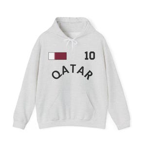 Katar WM Hoodie, Katar Shirt, Katar Tshirt, Katar Geschenk, Katar Urlaub, Katar Andenken, Katar Freund Geschenk, Katar Bild 3