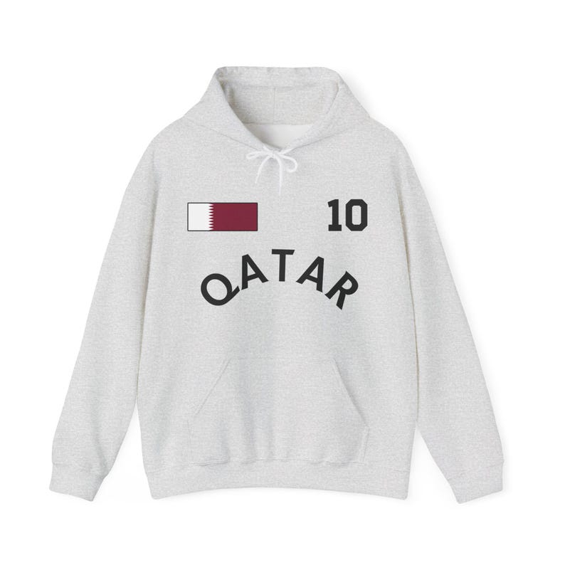 Katar WM Hoodie, Katar Shirt, Katar Tshirt, Katar Geschenk, Katar Urlaub, Katar Andenken, Katar Freund Geschenk, Katar Bild 3