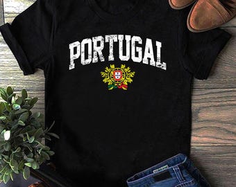 Camiseta de Portugal, Camisa de Portugal, Camiseta com estampa de Portugal, Presente de Portugal, Férias em Portugal, Lembrança de Portugal, Presente para amigo português