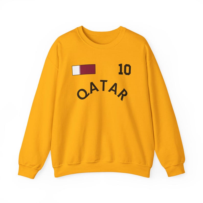Qatar world cup sweatshirt, Qatar Shirt, Qatar tshirt, Qatar Gift, Qatar vacation, Qatar souvenir, Qatar friend gift, Qatar image 4