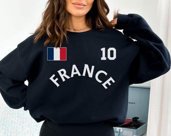 Sudadera con capucha de Francia, camiseta de Francia para fanáticos del deporte, regalo para fanáticos de Francia, Copa del Mundo de Francia, camiseta retro de Francia, Francia