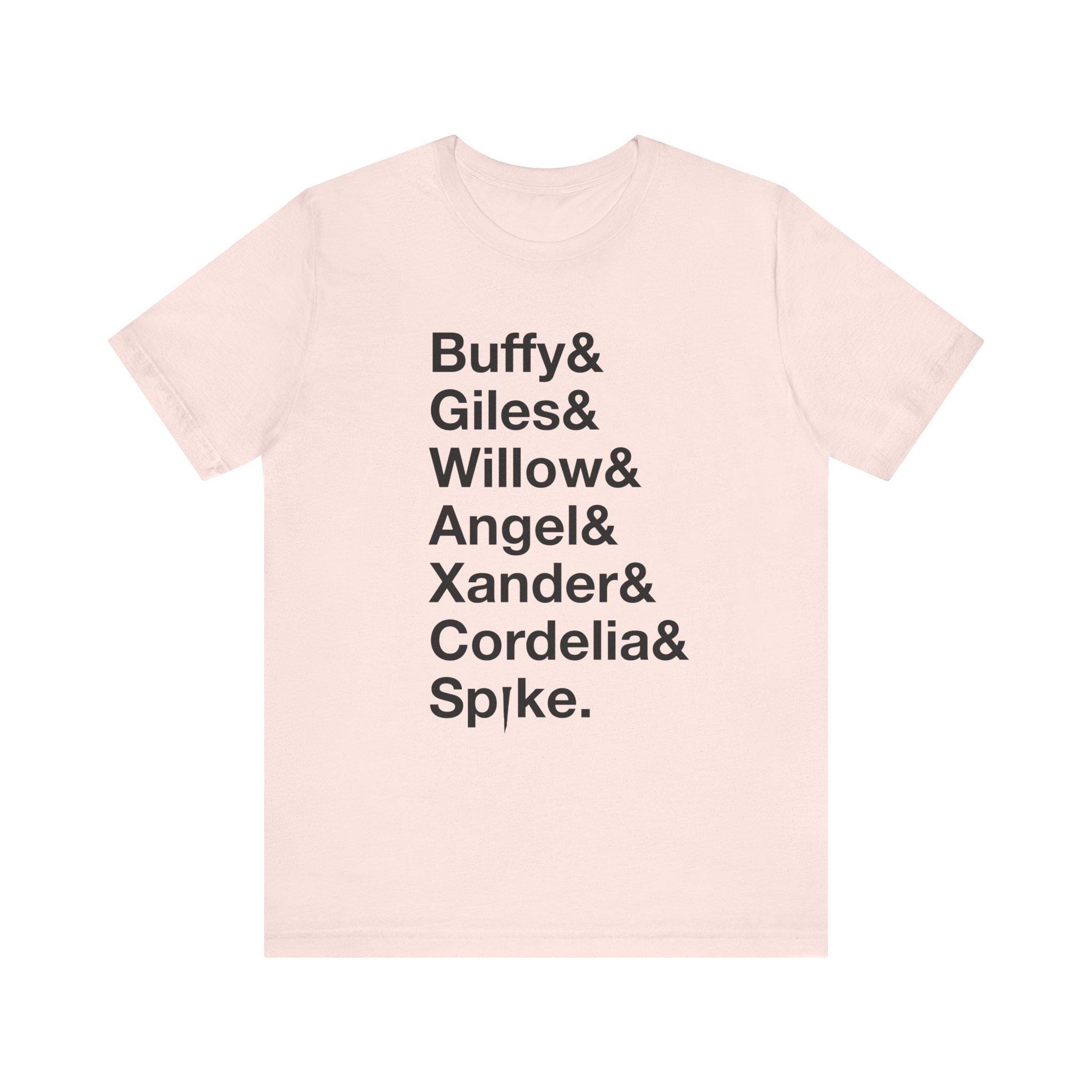バフィーTシャツ、レトロバフィーシャツ、バフィー 〜恋する十字架 