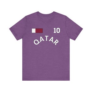 Qatar world cup tshirt, Qatar Shirt, Qatar tshirt, Qatar Gift, Qatar vacation, Qatar souvenir, Qatar friend gift, Qatar image 8