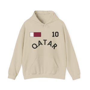 Katar WM Hoodie, Katar Shirt, Katar Tshirt, Katar Geschenk, Katar Urlaub, Katar Andenken, Katar Freund Geschenk, Katar Bild 4