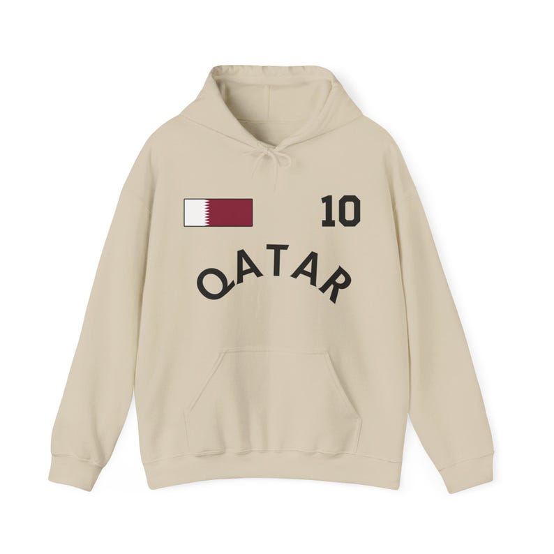 Katar WM Hoodie, Katar Shirt, Katar Tshirt, Katar Geschenk, Katar Urlaub, Katar Andenken, Katar Freund Geschenk, Katar Bild 4