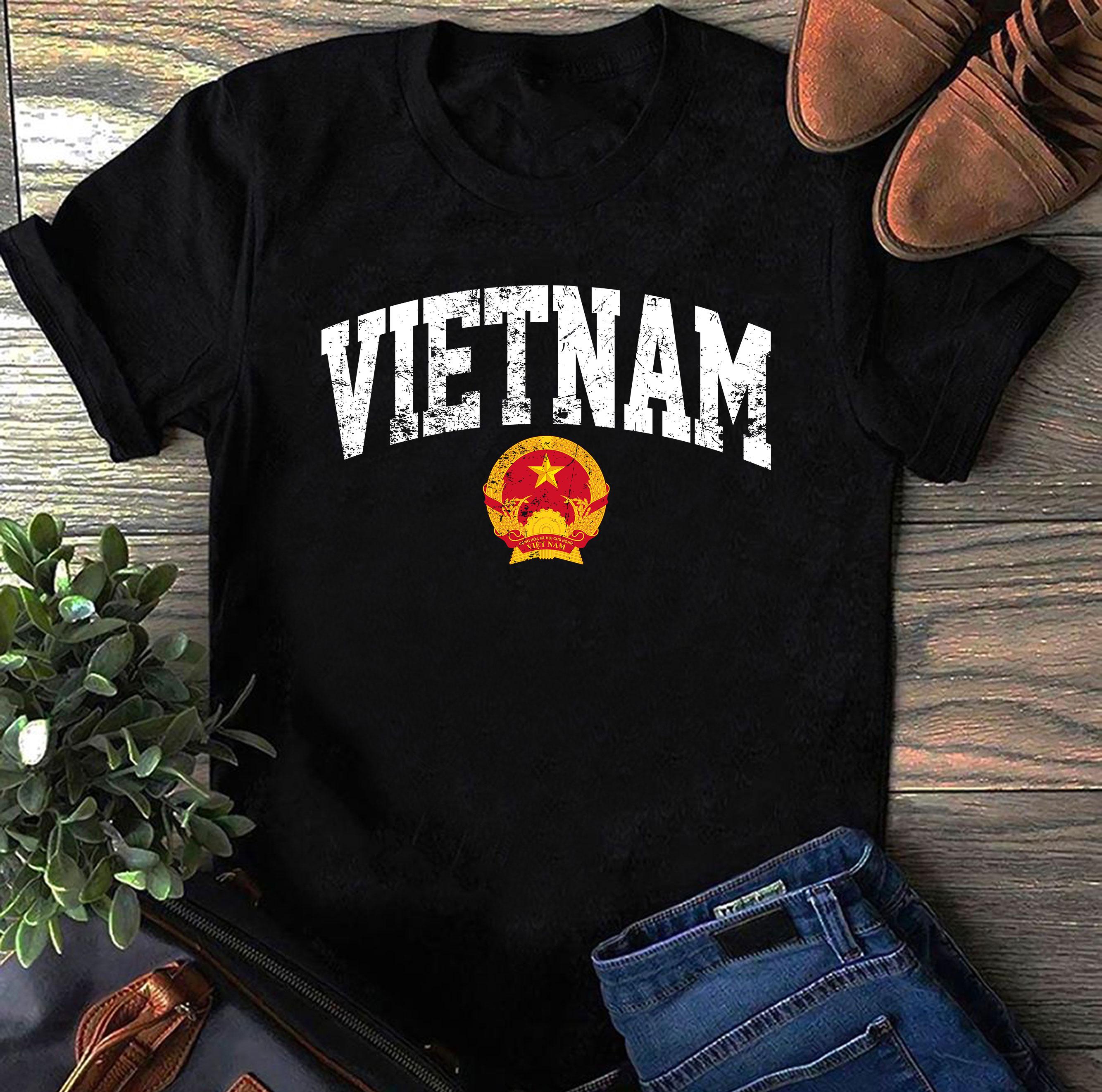 ベトナムTシャツ、ベトナムシャツ、ベトナムTシャツ、ベトナムギフト 