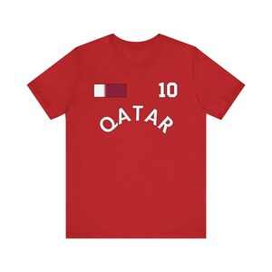 Qatar world cup tshirt, Qatar Shirt, Qatar tshirt, Qatar Gift, Qatar vacation, Qatar souvenir, Qatar friend gift, Qatar image 10