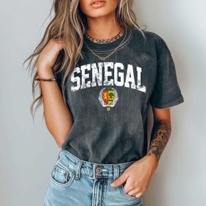 Senegal comfort colors tshirt, Senegal Shirt, Senegal tshirt, Senegal Gift, Senegal vacation, Senegal souvenir, Senegal friend gift, Senegal