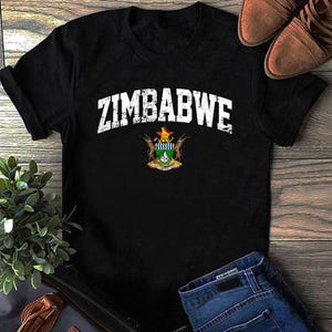 Zimbabwe Tee, Zimbabwe Shirt, Zimbabwe tshirt, Zimbabwe Gift, Zimbabwe vacation, Zimbabwe souvenir, Zimbabwe friend