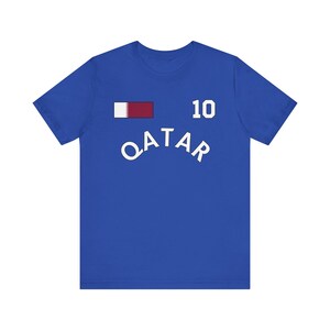 Qatar world cup tshirt, Qatar Shirt, Qatar tshirt, Qatar Gift, Qatar vacation, Qatar souvenir, Qatar friend gift, Qatar image 5