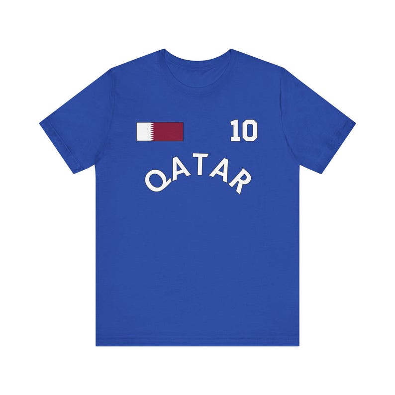 Qatar world cup tshirt, Qatar Shirt, Qatar tshirt, Qatar Gift, Qatar vacation, Qatar souvenir, Qatar friend gift, Qatar image 5