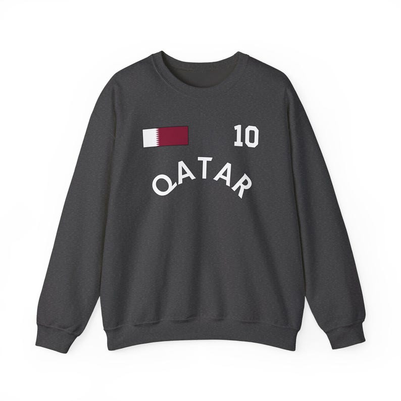 Qatar world cup sweatshirt, Qatar Shirt, Qatar tshirt, Qatar Gift, Qatar vacation, Qatar souvenir, Qatar friend gift, Qatar image 4