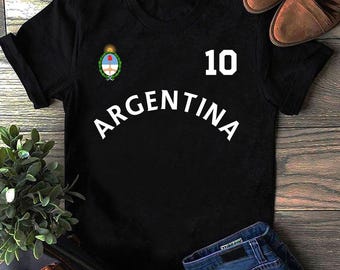 Argentina tshirt, Argentina Jersey Tee for Sports Fans, Argentina fans gift, Argentina world cup, Retro Argentina jersey