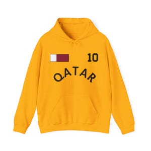 Katar WM Hoodie, Katar Shirt, Katar Tshirt, Katar Geschenk, Katar Urlaub, Katar Andenken, Katar Freund Geschenk, Katar Bild 5