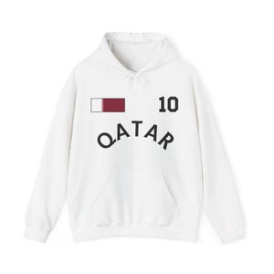 Katar WM Hoodie, Katar Shirt, Katar Tshirt, Katar Geschenk, Katar Urlaub, Katar Andenken, Katar Freund Geschenk, Katar Bild 2