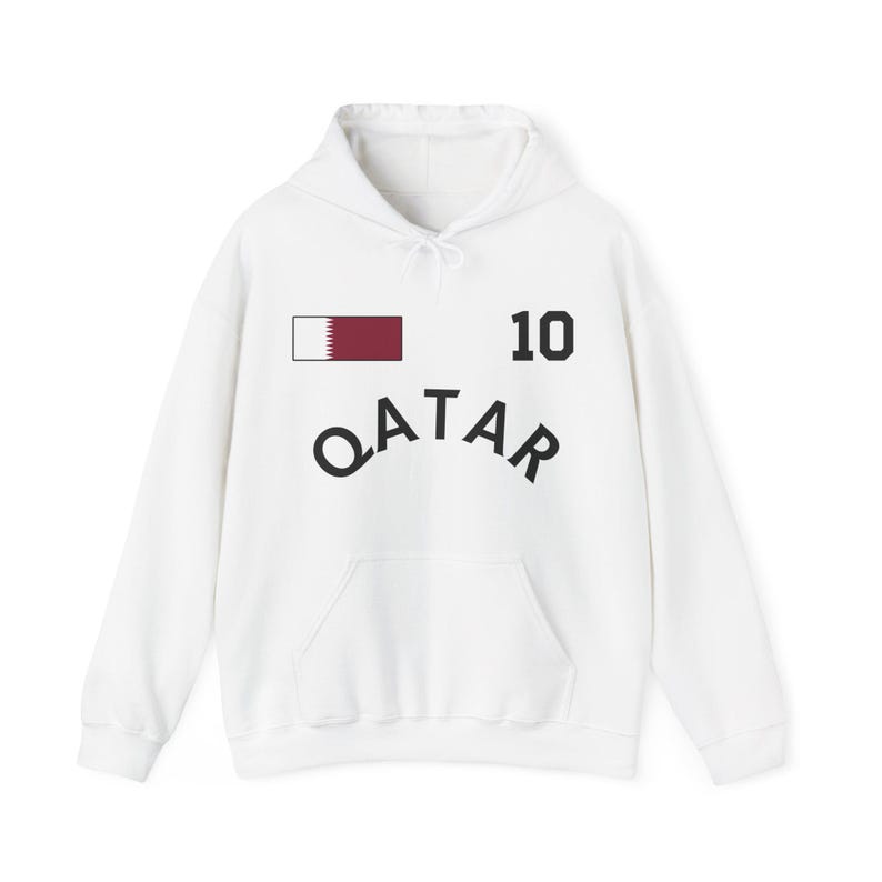Katar WM Hoodie, Katar Shirt, Katar Tshirt, Katar Geschenk, Katar Urlaub, Katar Andenken, Katar Freund Geschenk, Katar Bild 2