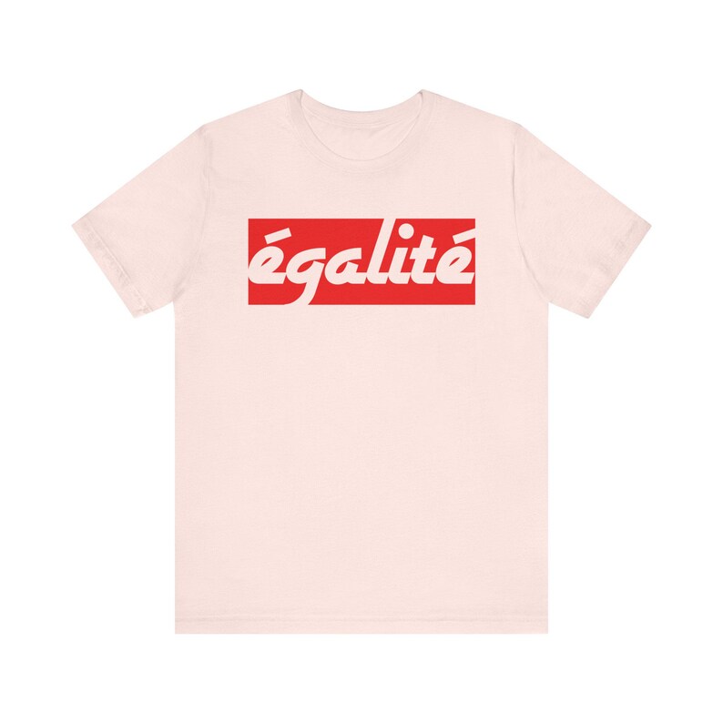 Camiseta de igualdad, camiseta con refranes franceses, regalos franceses, camiseta francesa, camiseta con cita francesa, regalo para amantes franceses, camiseta de Francia, en francés imagen 5