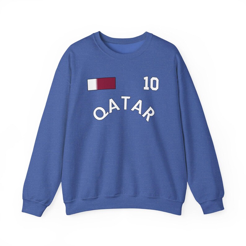 Qatar world cup sweatshirt, Qatar Shirt, Qatar tshirt, Qatar Gift, Qatar vacation, Qatar souvenir, Qatar friend gift, Qatar image 5