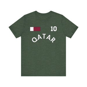 Qatar world cup tshirt, Qatar Shirt, Qatar tshirt, Qatar Gift, Qatar vacation, Qatar souvenir, Qatar friend gift, Qatar image 4