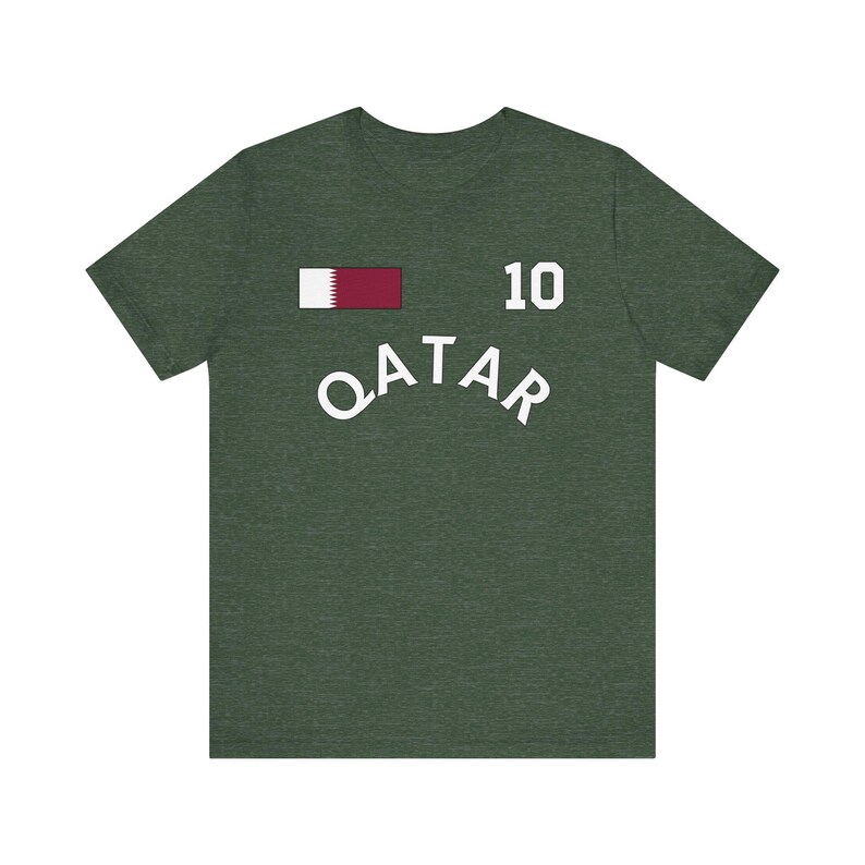 Qatar world cup tshirt, Qatar Shirt, Qatar tshirt, Qatar Gift, Qatar vacation, Qatar souvenir, Qatar friend gift, Qatar image 4