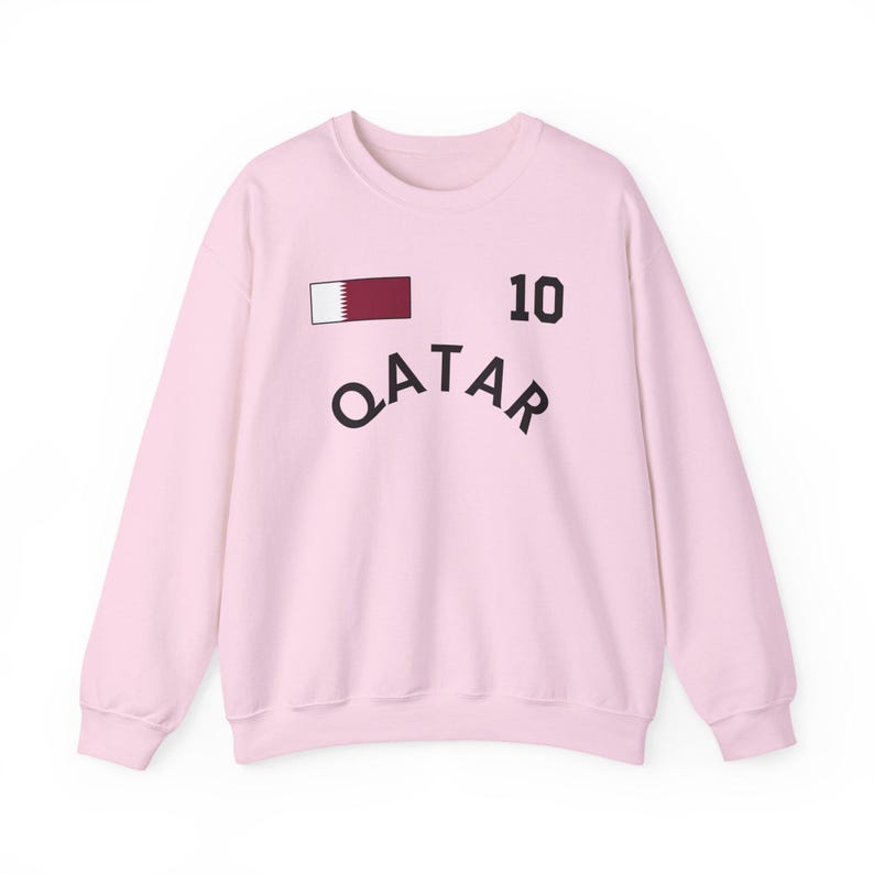 Qatar world cup sweatshirt, Qatar Shirt, Qatar tshirt, Qatar Gift, Qatar vacation, Qatar souvenir, Qatar friend gift, Qatar image 6
