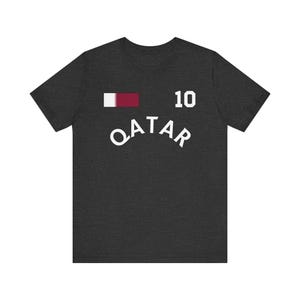 Qatar world cup tshirt, Qatar Shirt, Qatar tshirt, Qatar Gift, Qatar vacation, Qatar souvenir, Qatar friend gift, Qatar image 6