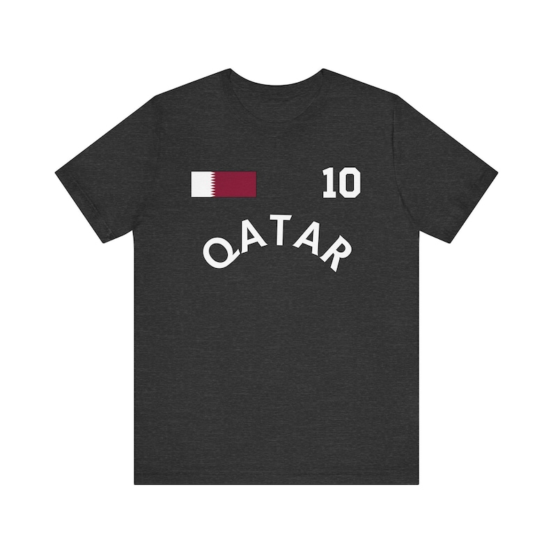 Qatar world cup tshirt, Qatar Shirt, Qatar tshirt, Qatar Gift, Qatar vacation, Qatar souvenir, Qatar friend gift, Qatar image 6